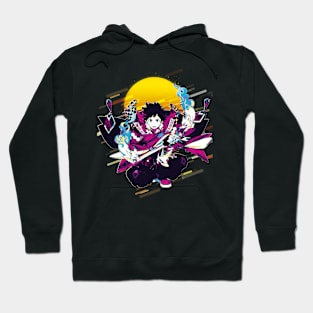 Izuku Midoriya Hoodie